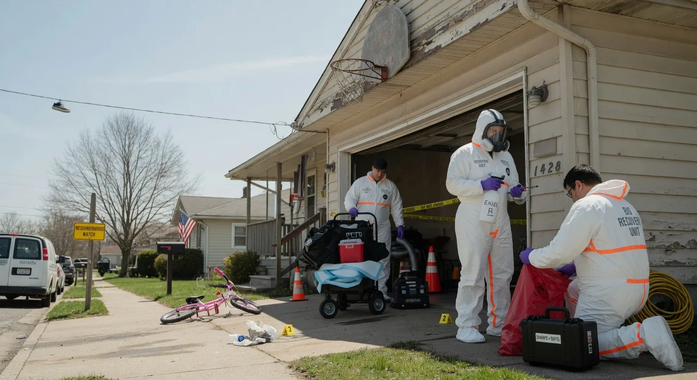 Biohazard Cleanup in Black, MO near me